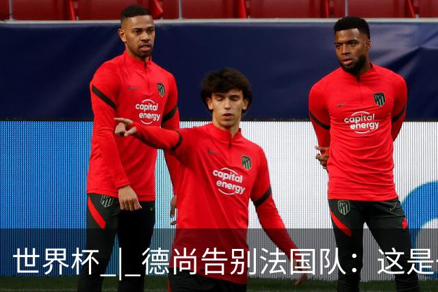 世界杯 | 德尚告别法国队：这是一段美好的旅程