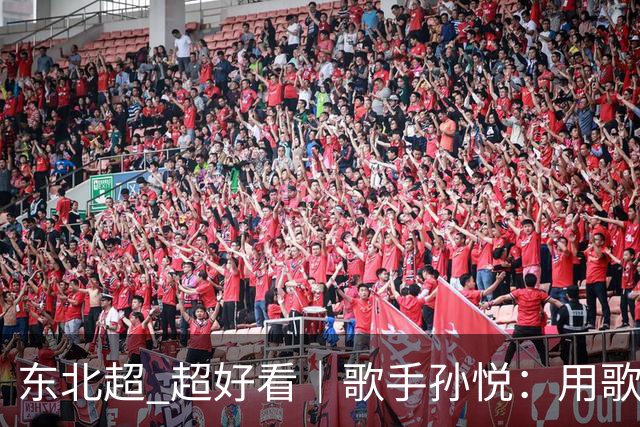 东北超 超好看｜歌手孙悦：用歌声传递“东北一家亲”