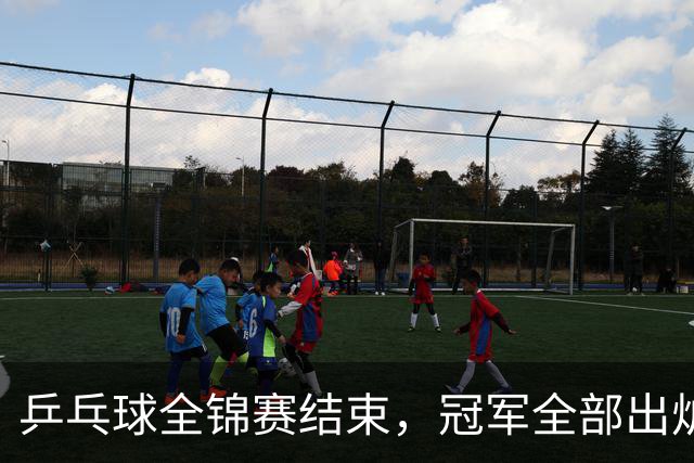 乒乓球全锦赛结束，冠军全部出炉，诞生3个不可思议，2个不争事实