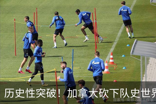 历史性突破！加拿大砍下队史世界杯第1分 此前6战全败