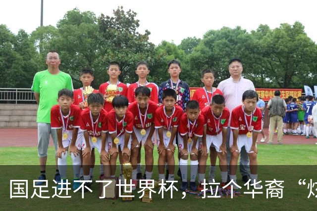 国足进不了世界杯，拉个华裔“炫耀”一下也过瘾？