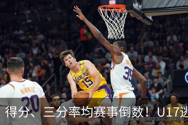 得分、三分率均赛事倒数！U17逃不过中国男篮宿命，打硬仗就拉胯