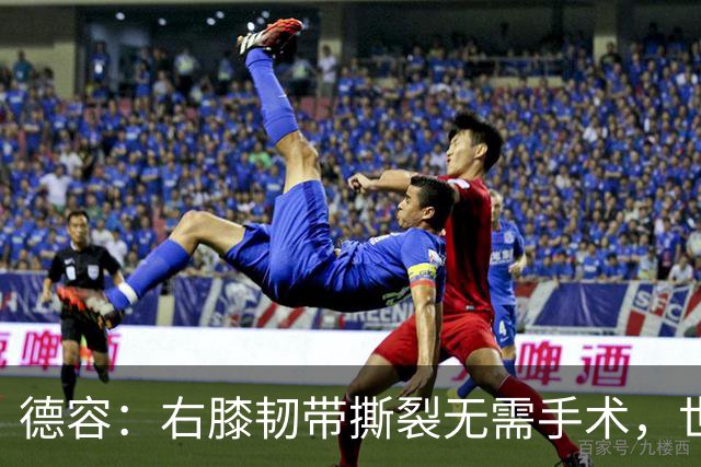 德容：右膝韧带撕裂无需手术，世界杯期间带伤出战