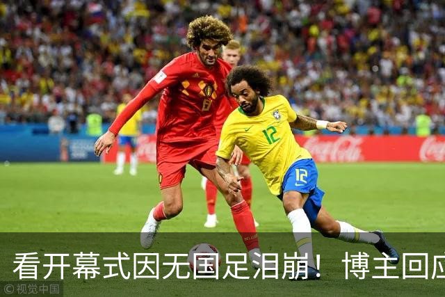 看开幕式因无国足泪崩！博主回应作秀质疑：非球迷群体很难体会