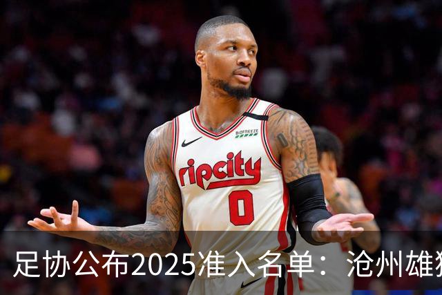 足协公布2025准入名单：沧州雄狮、广州队无缘